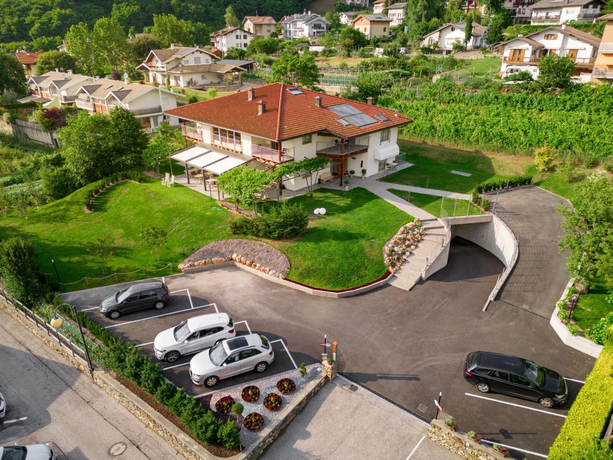 Garni Tuttotondo Hotell Levico Terme Eksteriør bilde