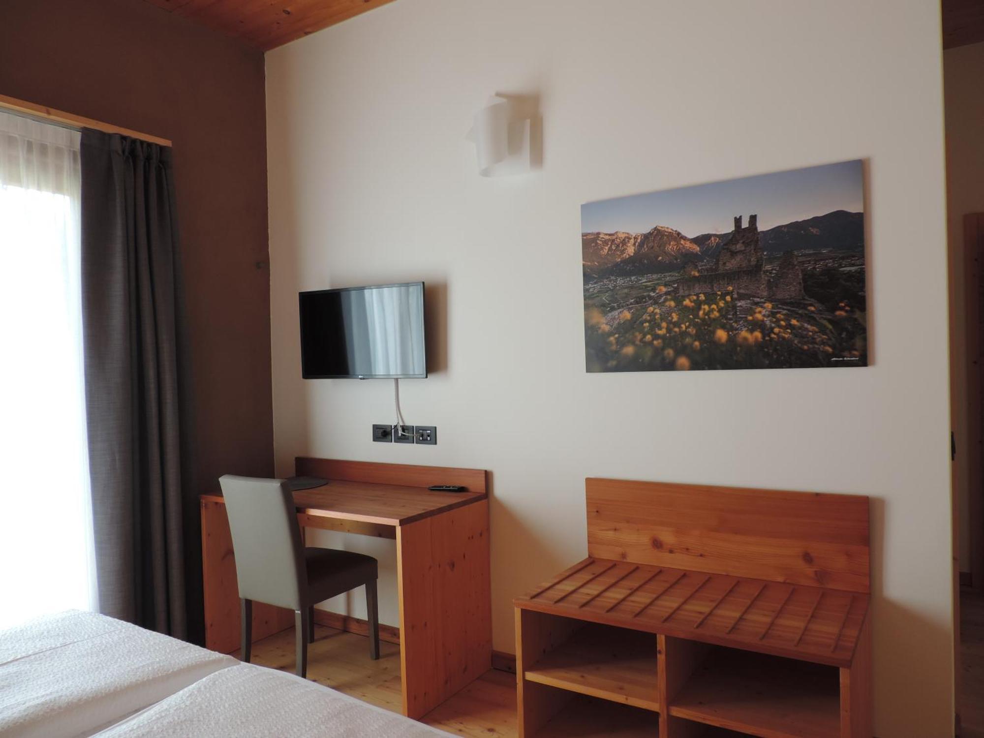 Garni Tuttotondo Hotell Levico Terme Rom bilde